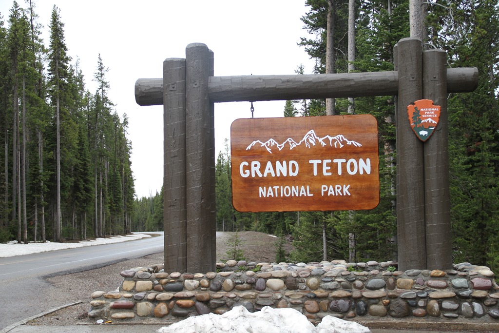 The Grand Tetons and Yellowstone National Park